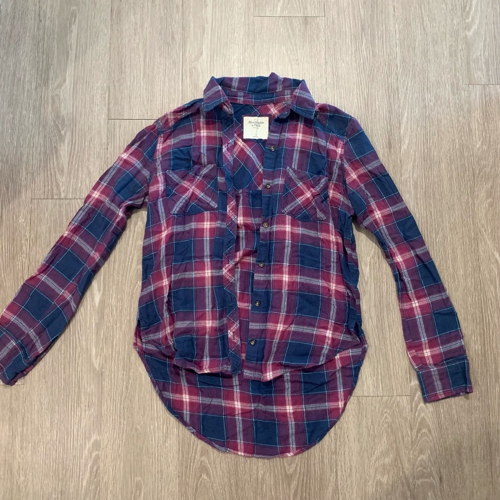 ABERCROMBIE & FITCH Flannel Shirt